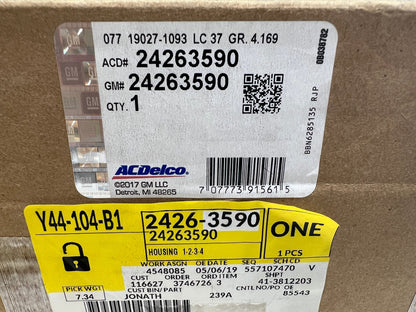 CL-0623-24298742-H16 2006+ GM 6L80 1-2-3-4 and 3-5 Reverse Clutch Housing  24298742 OEM New