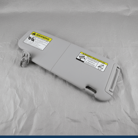 EG21-69-320B-77 2007-2008 Mazda CX-7 Driver Side Sun Visor Gray Sunroof Eqpd OEM