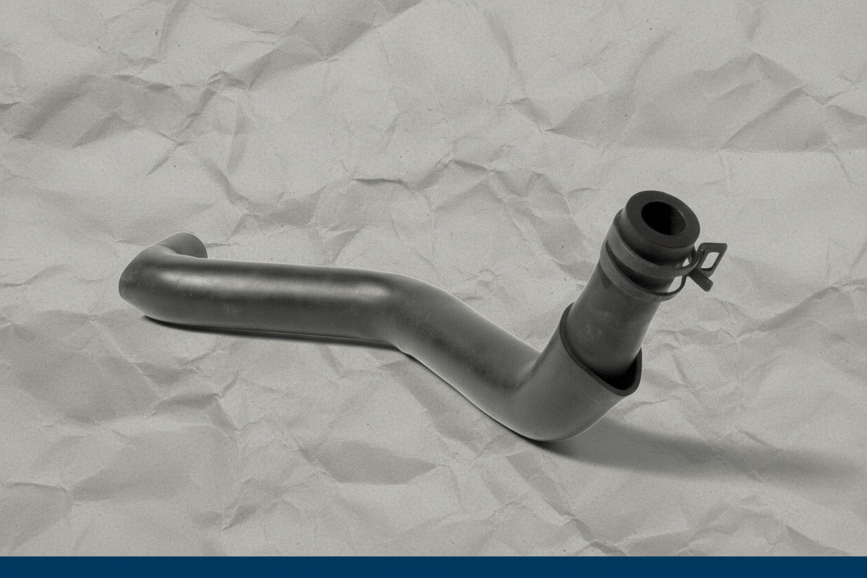 B37F3248X 2007-2009 Mazda Speed 3 Power Steering Pressure Pipe Hose OEM