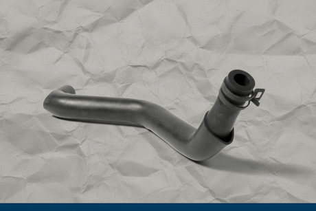 B37F3248X 2007-2009 Mazda Speed 3 Power Steering Pressure Pipe Hose OEM