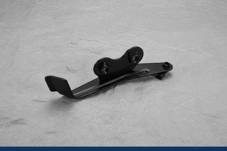 2007-2009 Toyota Sequoia Tundra Auxiliary Hood Catch Lever Genuine OEM
