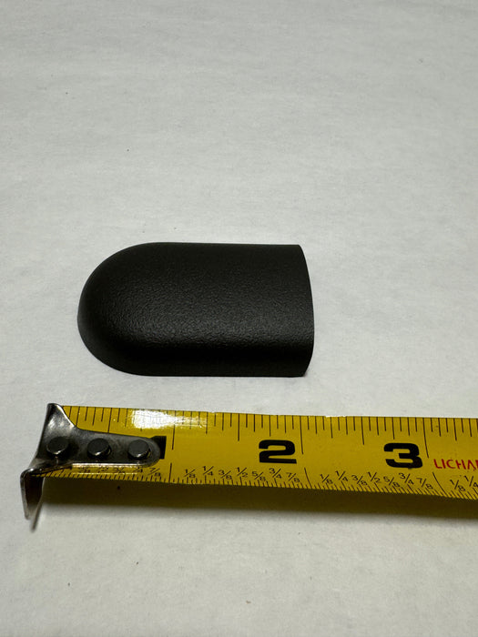 1FQ691J8AA-H3 2007-2010 Jeep Wrangler Dashboard Grab Handle Plug Cover Dark Khaki (Very dark tan) OEM