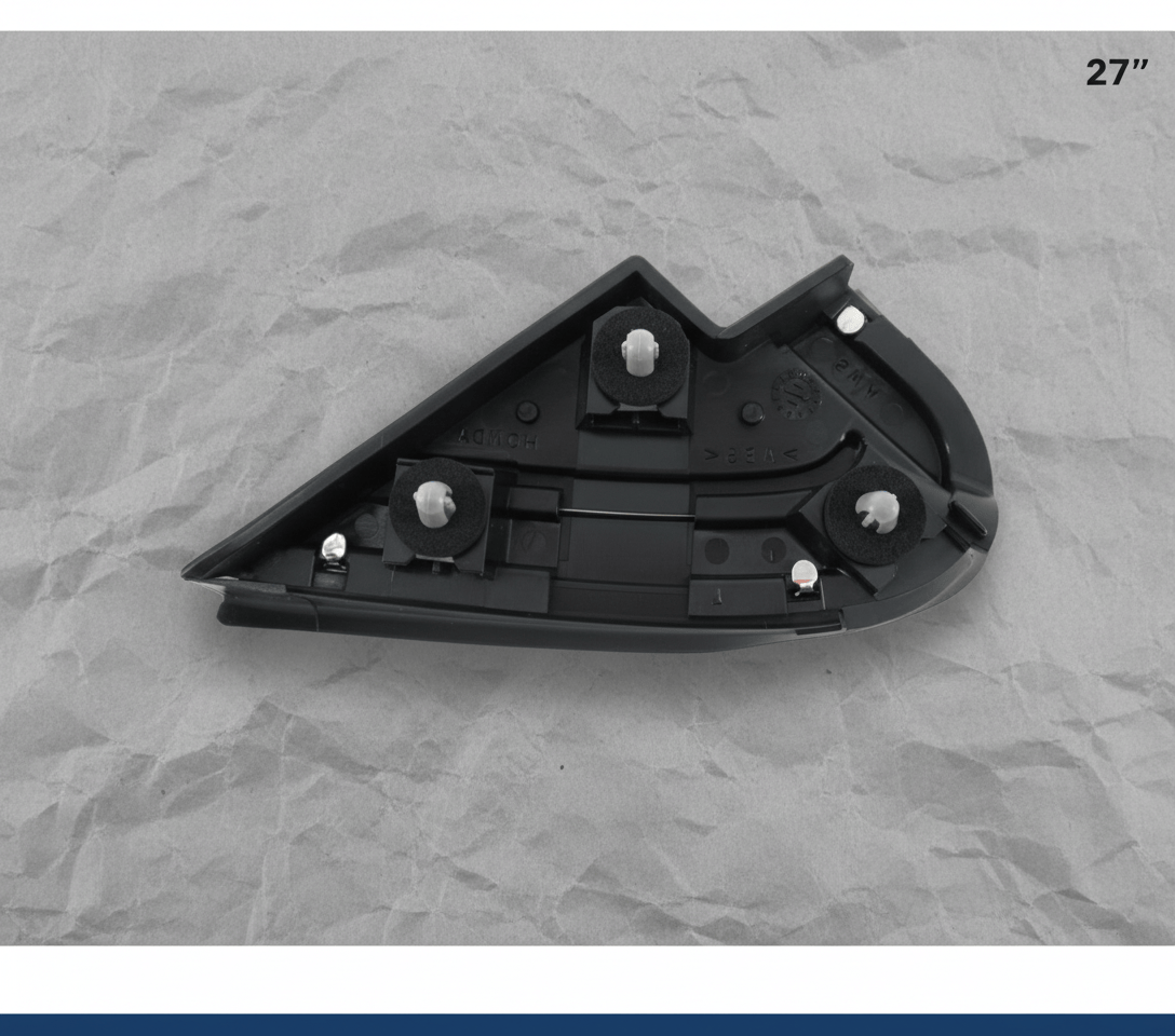 75495-SWA-003 2007-2011 Honda CR-V Driver Side Front Pillar Corner Garnish OEM