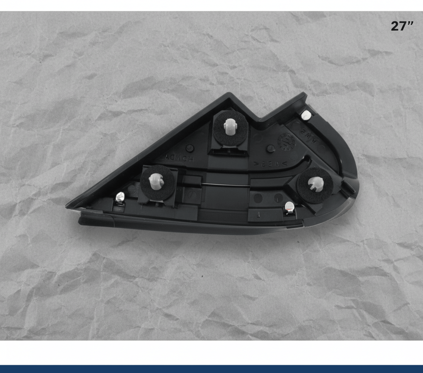 2007-2011 Honda CR-V Driver Side Front Pillar Corner Garnish OEM