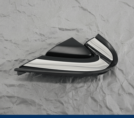 75495-SWA-003 2007-2011 Honda CR-V Driver Side Front Pillar Corner Garnish OEM