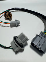 33502-SJC-A01 2007-2011 Honda Ridgeline Tail Light Sockets Rear Taillight w/ Wire Genuine OEM