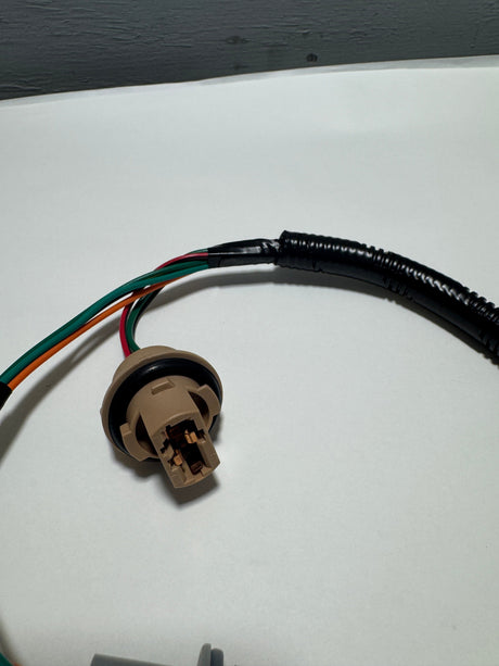 33502-SJC-A01 2007-2011 Honda Ridgeline Tail Light Sockets Rear Taillight w/ Wire Genuine OEM