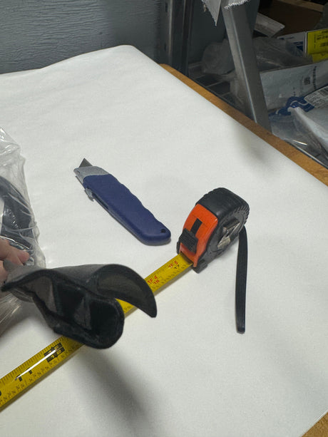 72327-STK-A01 2007-2012 Acura RDX Front Door Sill Seal Rubber Lower Weatherstrip Genuine OEM