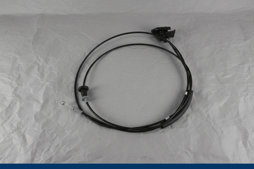 2007-2012 Mazda CX-7 Hood Release Wire Cable Genuine OEM