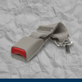 TDY1-57-720A-34 2007-2012 Mazda CX-9 2nd Row Passenger Side Sand Seat Belt Buckle OEM