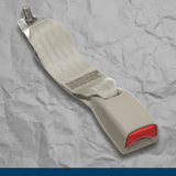 TDY1-57-720A-34 2007-2012 Mazda CX-9 2nd Row Passenger Side Sand Seat Belt Buckle OEM