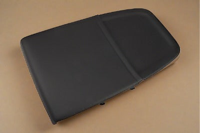 20926207 2007-2013 Silverado Sierra Black Front Seat Back Panel W/leather For Non Heated / Cooled Seats-  Fits Either Side