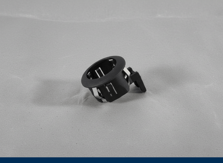 89348-34010 2007-2013 Toyota Tundra (1) Inner Park Sensor Retainer Metal Bumper OEM