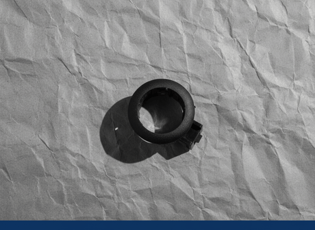 89348-34010 2007-2013 Toyota Tundra (1) Inner Park Sensor Retainer Metal Bumper OEM