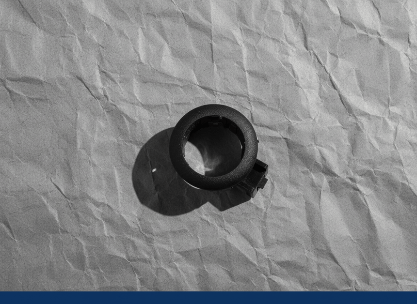 2007-2013 Toyota Tundra (1) Inner Park Sensor Retainer Metal Bumper OEM