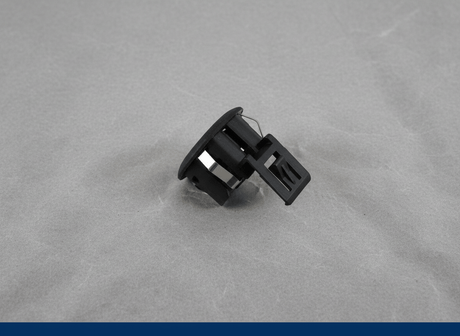 89348-34010 2007-2013 Toyota Tundra (1) Inner Park Sensor Retainer Metal Bumper OEM