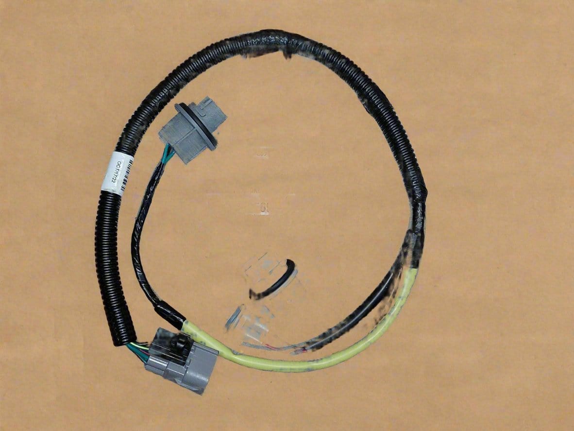 81565-0C070 2007-2013 Toyota Tundra Driver Side Tail Light Wiring Harness OEM