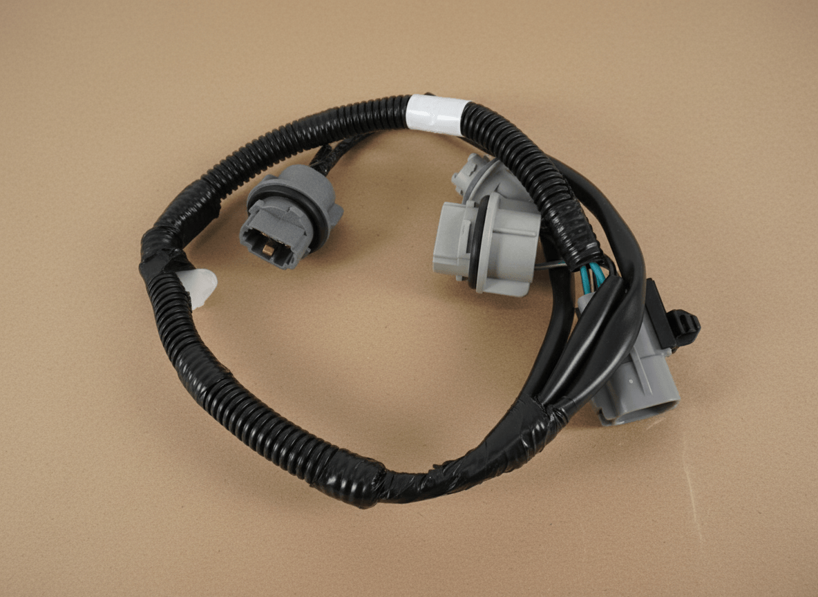 81555-0C070 2007-2013 Toyota Tundra OEM Passenger Side Tail Light Wire Harness