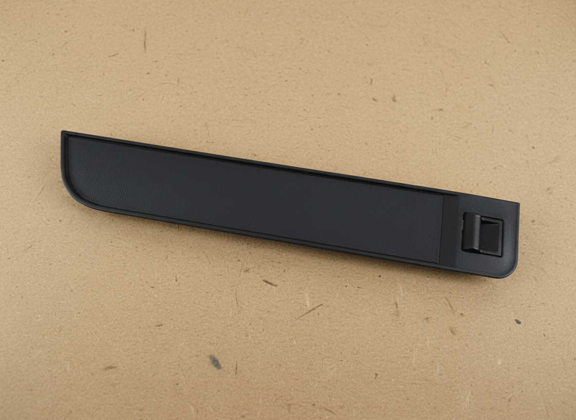 58084-0C010-C0 2007-2013 Tundra or 2008-2022 Sequoia Rear Console Lid Black OEM