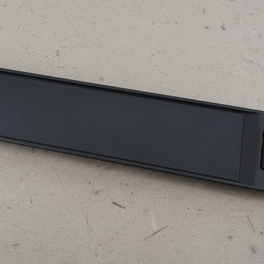 2007-2013 Tundra or 2008-2022 Sequoia Rear Console Lid Black OEM