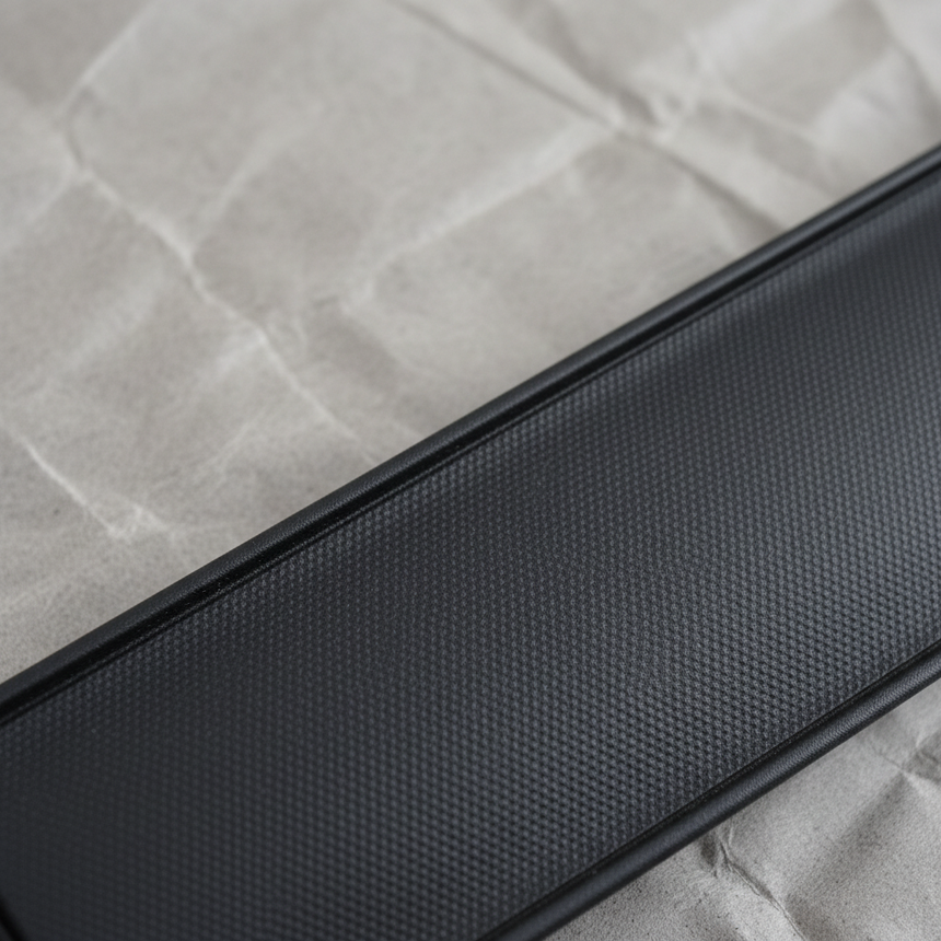 2007-2013 Tundra or 2008-2022 Sequoia Rear Console Lid Black OEM
