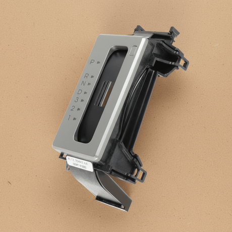 AL7Z-7D443-AA 2007-2014 Lincoln Navigator OEM Auto Trans Shift Bezel Satin Nickel