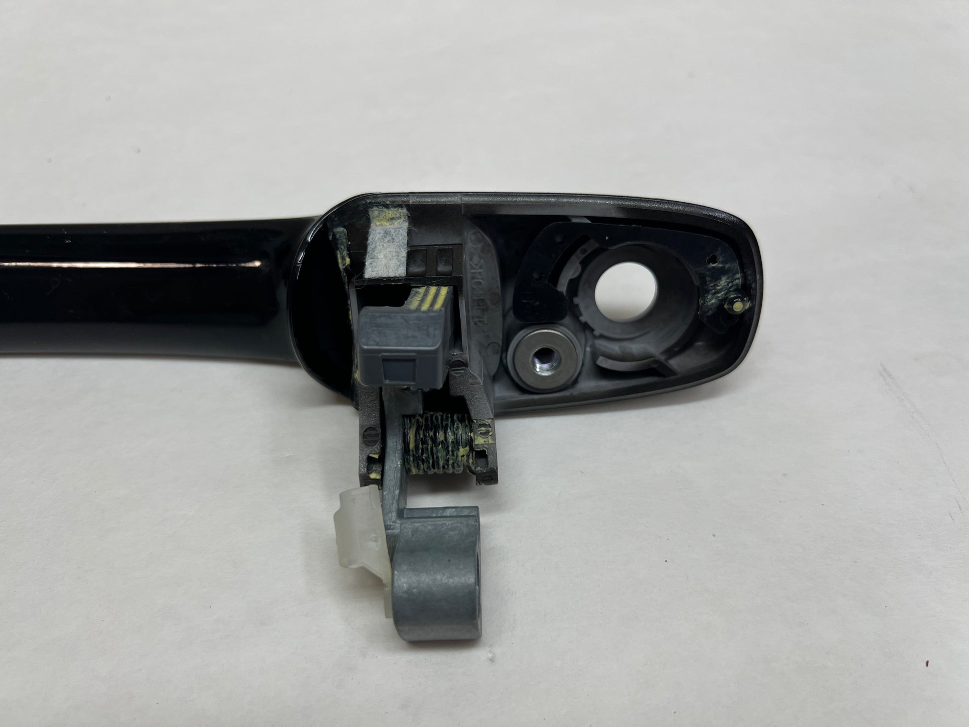 CL-0623-TD11-59-410F-PZ-G16 2007-2015 Mazda CX-9 Non Smart Key Front Driver Door Handle Painted Black TD11-59-410F-PZ