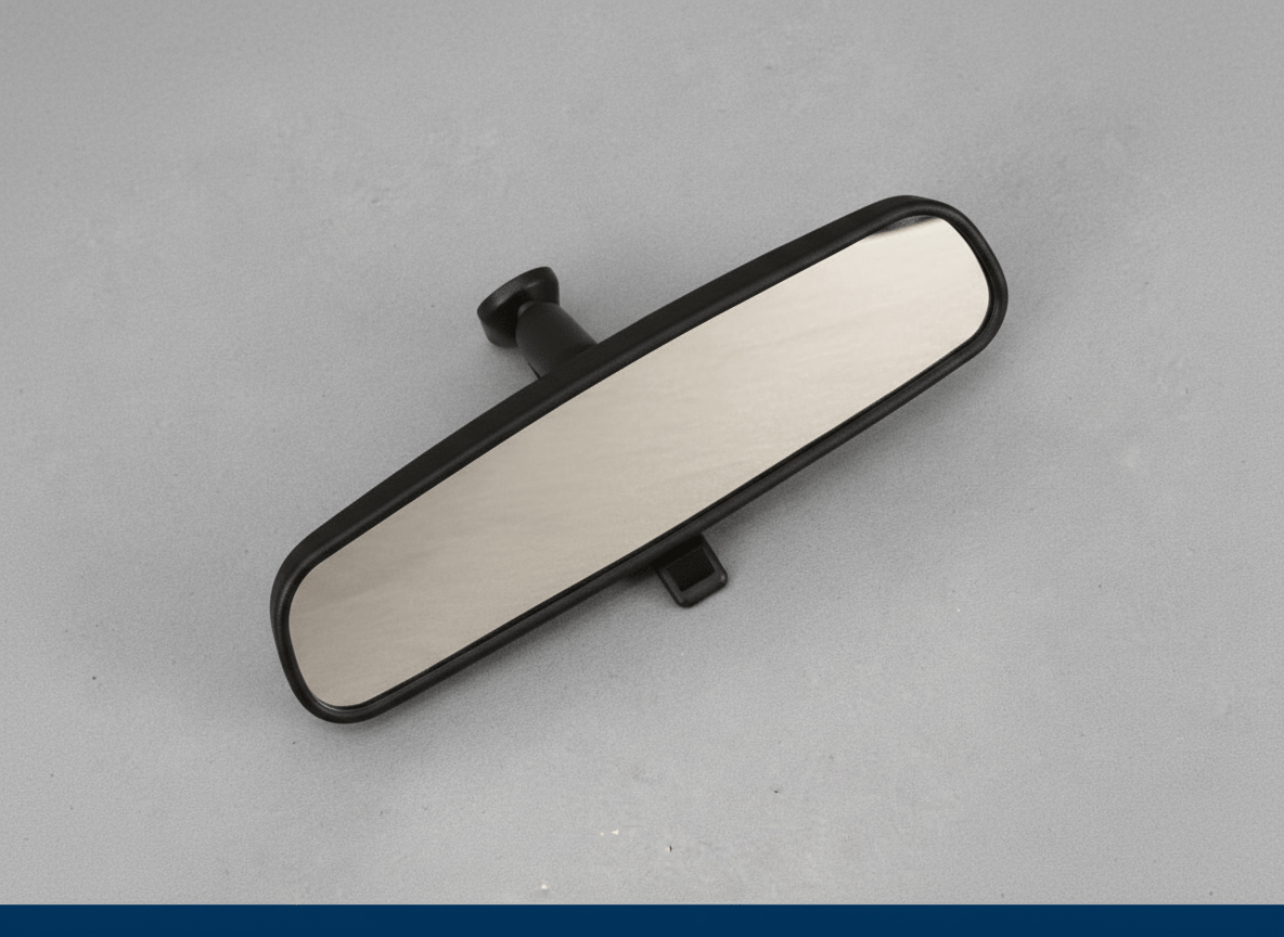 B37F-69-220C 2007-2015 Mazda OEM Inside Rear View Mirror Manual Day/Night