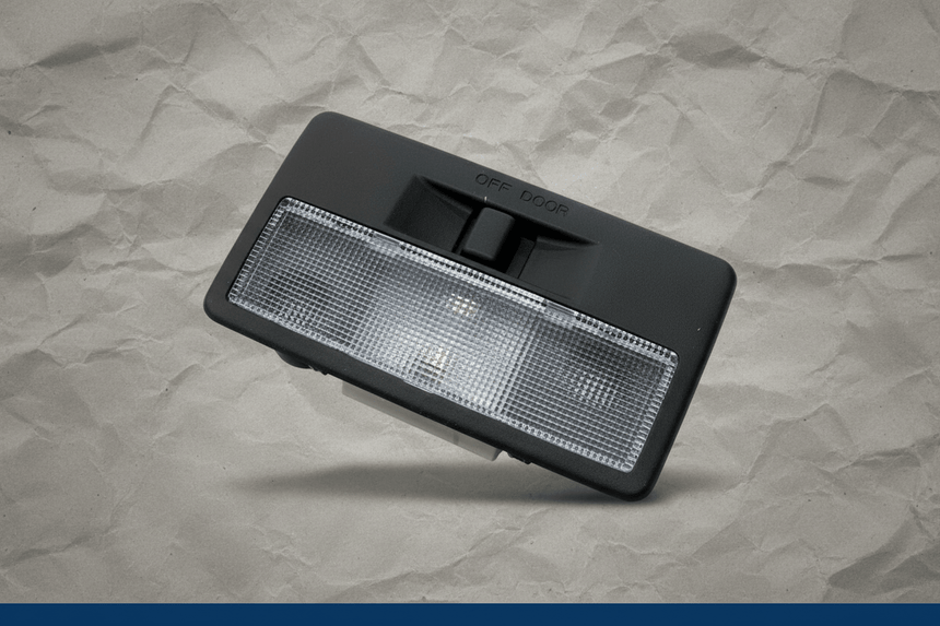 2007-2016 Mazda CX-9 Liftgate Cargo Light Genuine OEM