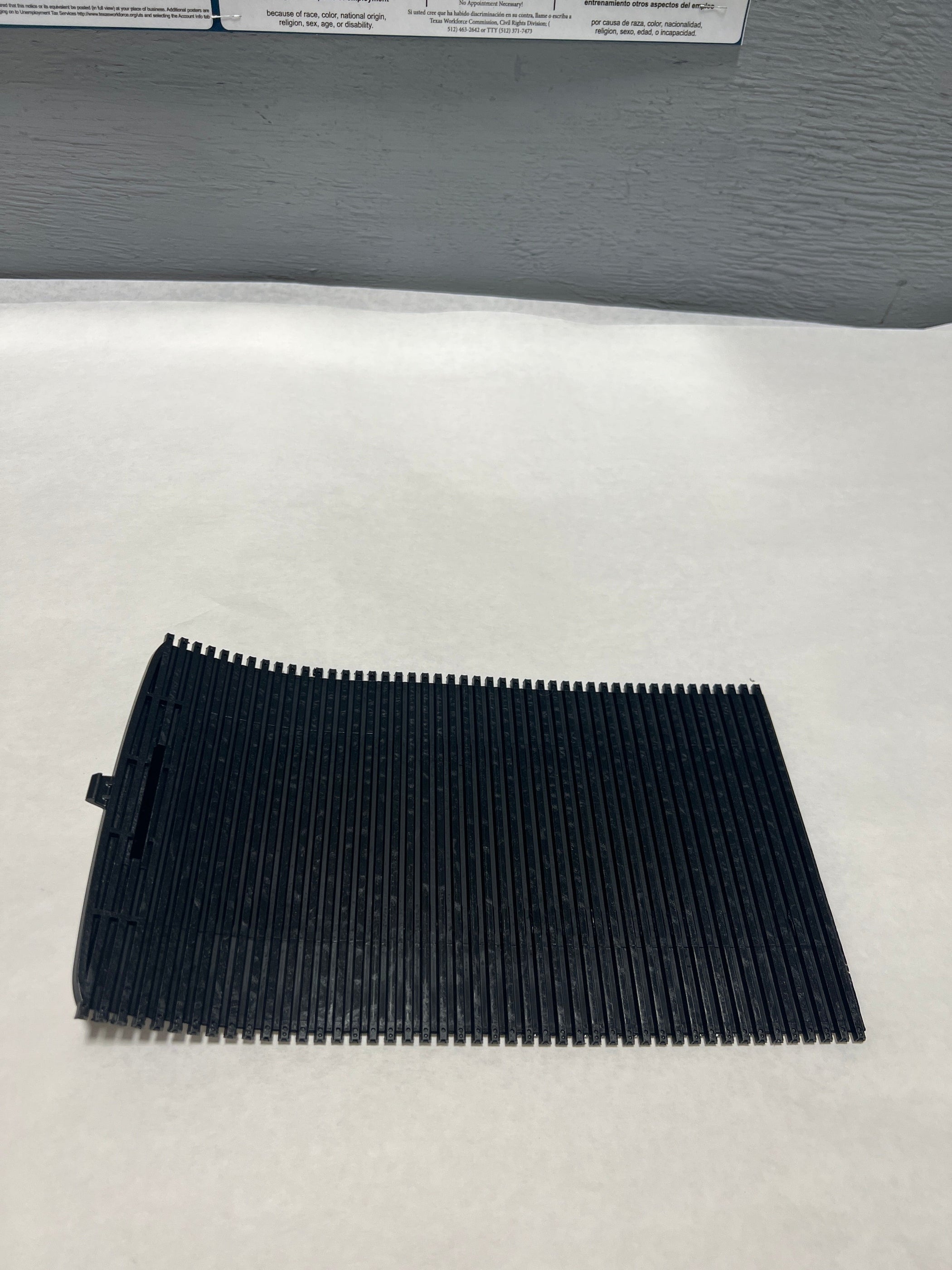 20072017 Acadia Enclave Traverse Center Console Black Sliding Door