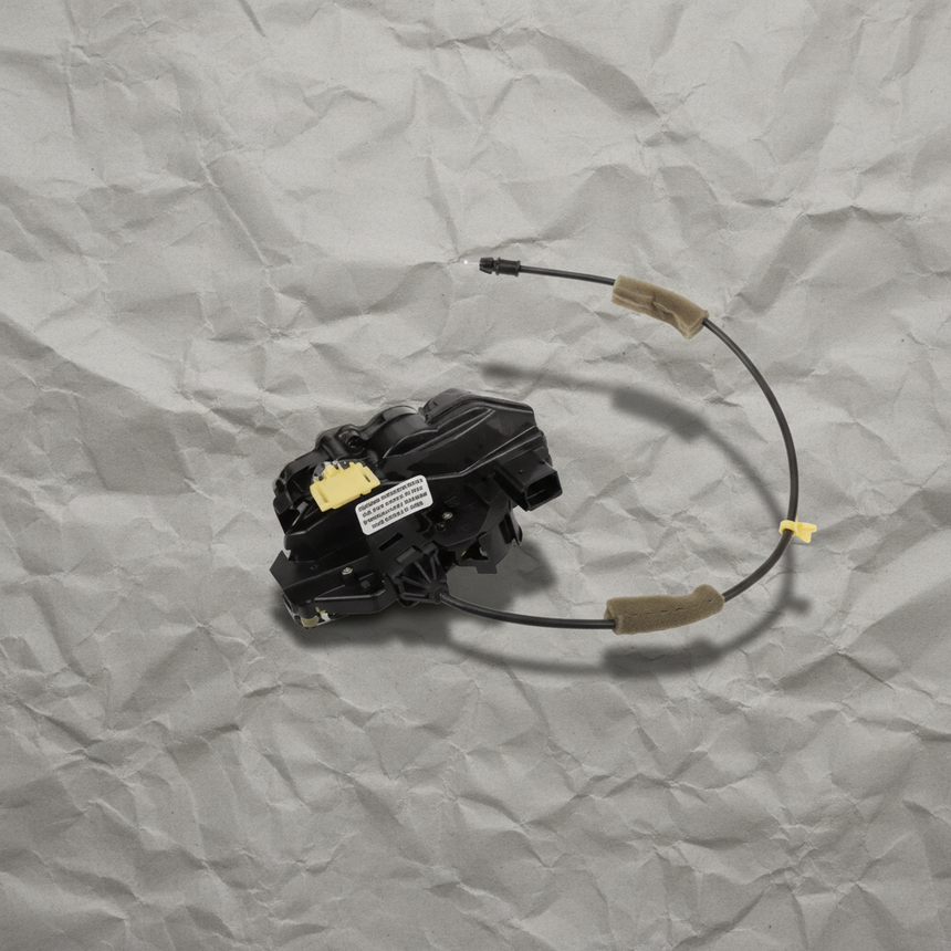 2007-2017 Buick Chevrolet GMC Saturn Passenger Side Rear Door Latch Genuine OEM