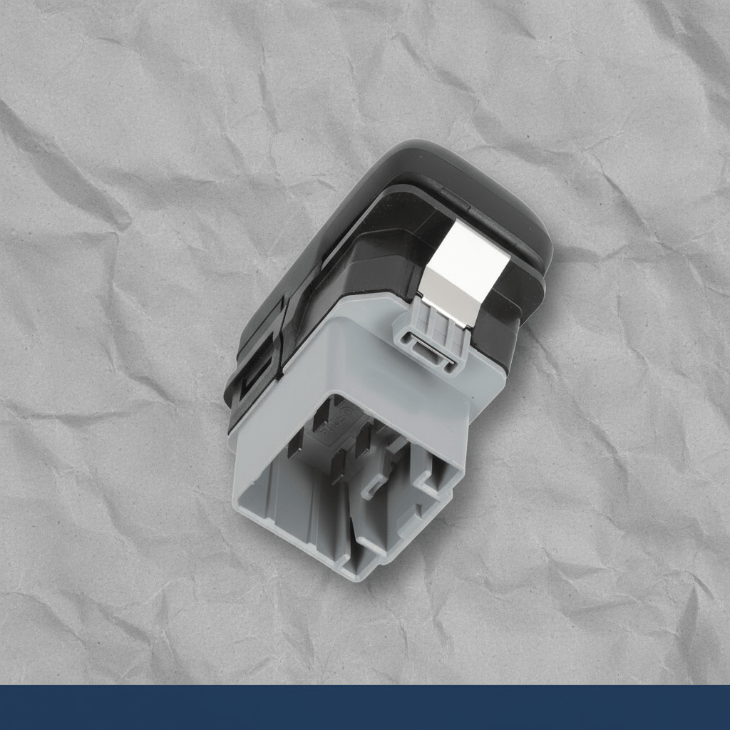 7L1Z-14C715-AA 2007-2017 Ford Expedition Lincoln Navigator Third Row Power Seat Switch OEM