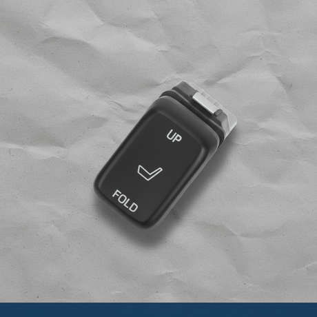 7L1Z-14C715-AA 2007-2017 Ford Expedition Lincoln Navigator Third Row Power Seat Switch OEM