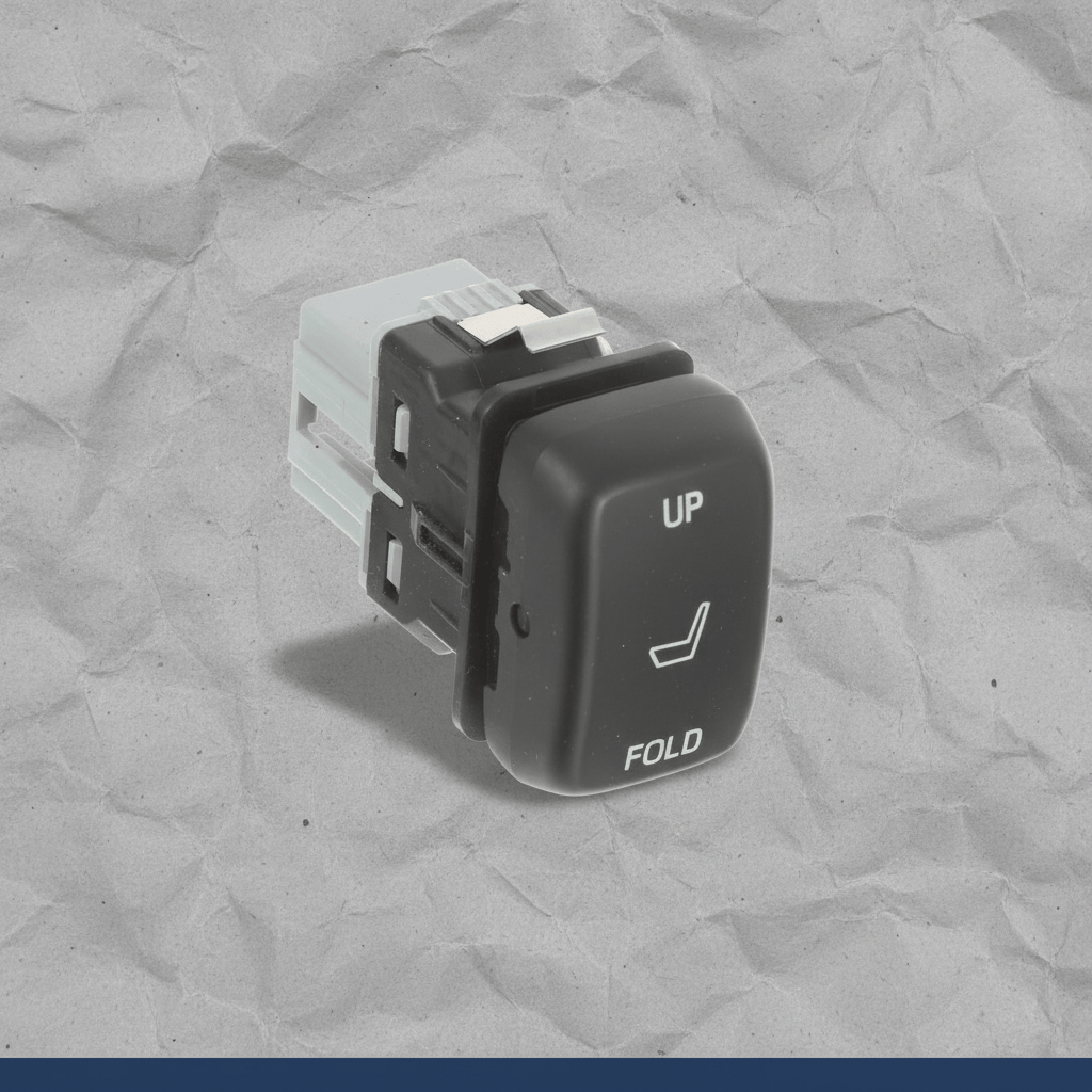 7L1Z-14C715-AA 2007-2017 Ford Expedition Lincoln Navigator Third Row Power Seat Switch OEM