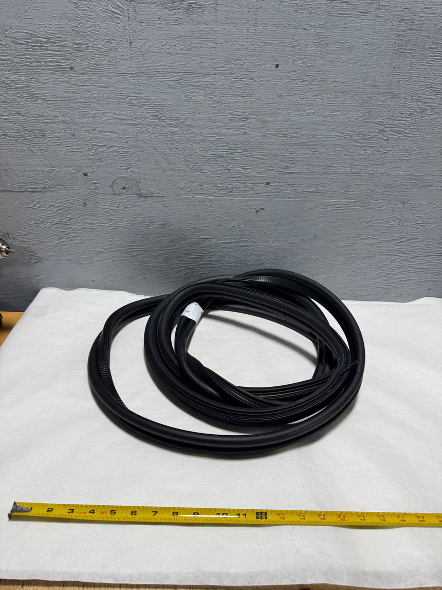 2007-2017 Ford Expedition or Navigator Front Driver Door Weatherstrip on Body OEM