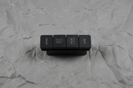 2007-2017 Toyota Tundra Sequoia Instrument Panel Drive Monitor Switch OEM