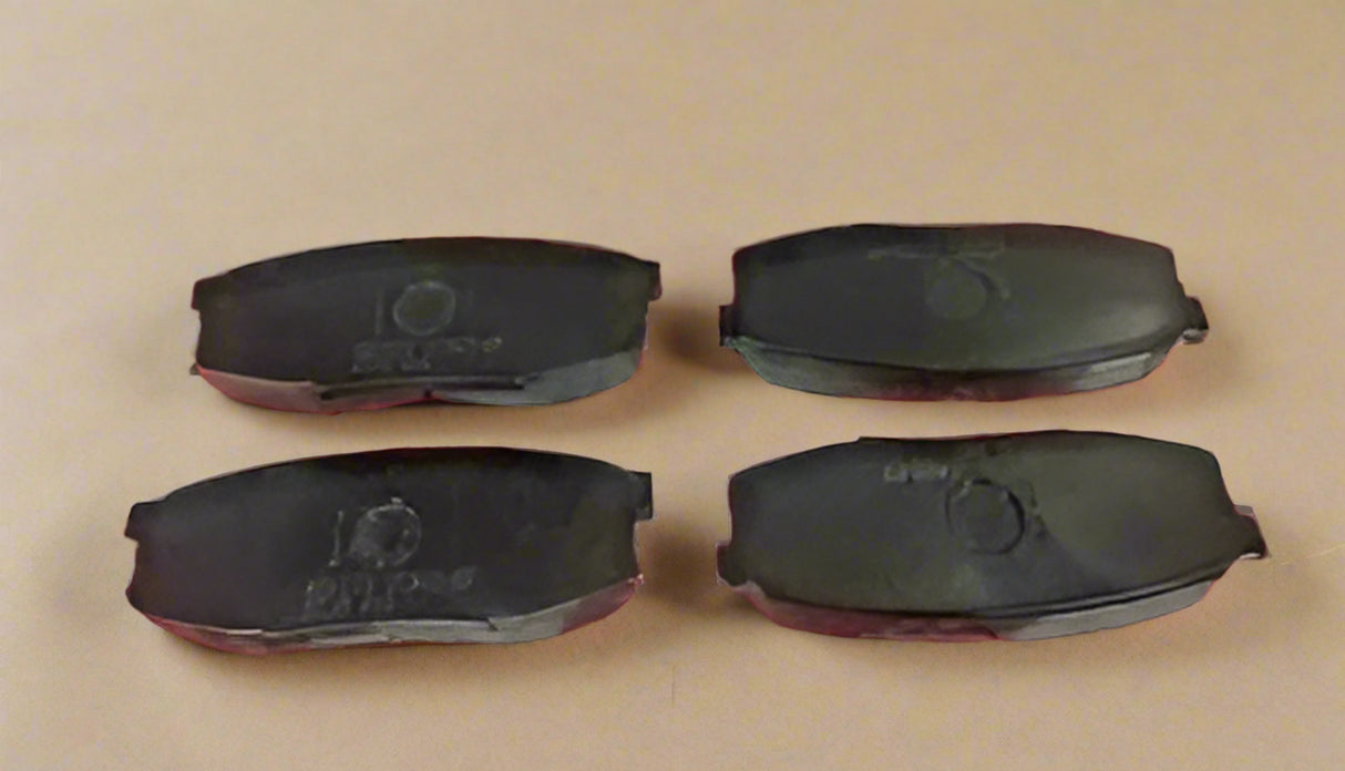 04466-AZ308 2007-2020 TOYOTA TUNDRA & 2008-2020 SEQUOIA REAR BRAKE PADS GENUINE 04466-AZ308