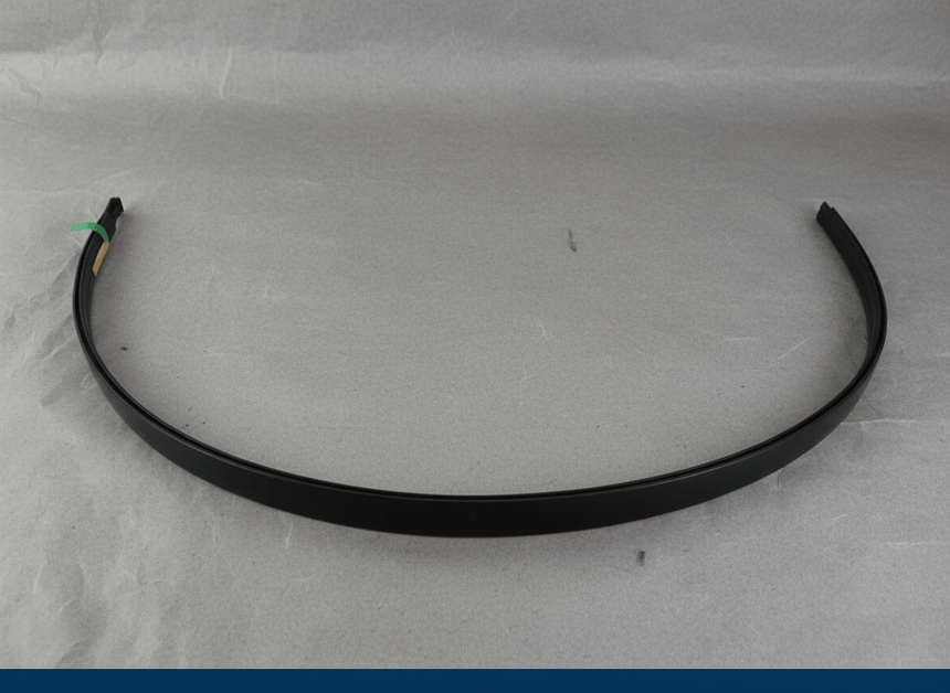 2007-2021 Toyota Tundra CrewMax Passenger Roof Drip Molding OEM Crewmax No Sunroof