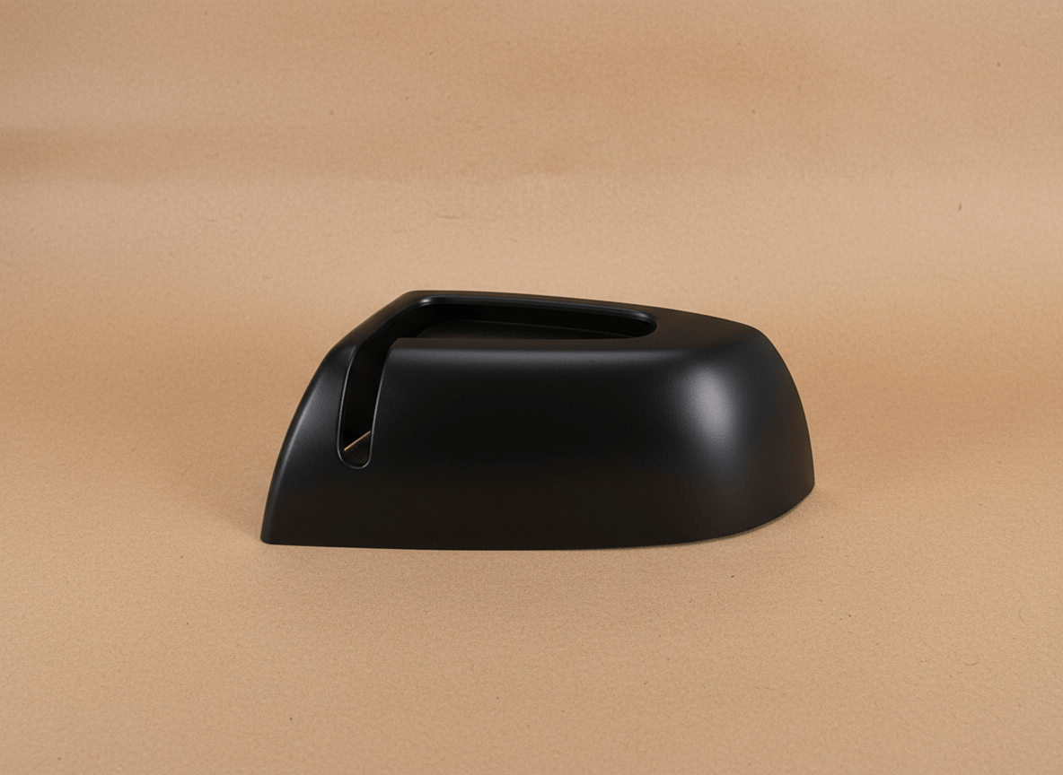 87945-0C020 2007-2021 Toyota Tundra Driver Side Mirror Cover Matte Black No Signal OEM