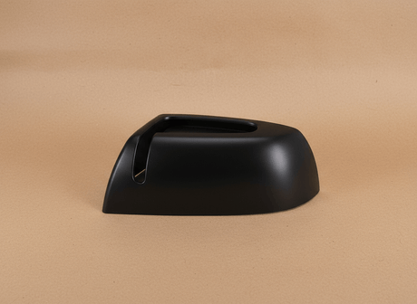 87945-0C020 2007-2021 Toyota Tundra Driver Side Mirror Cover Matte Black No Signal OEM