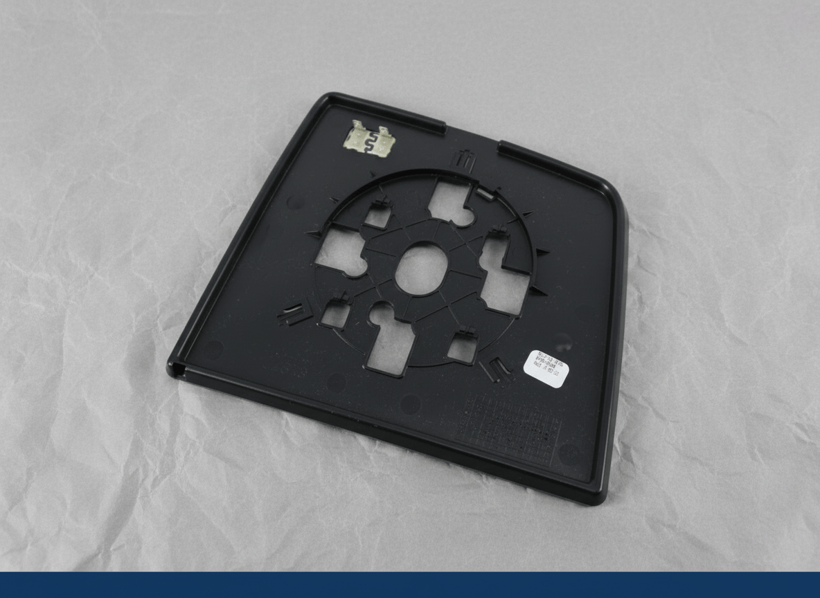 87906-0C040 2007-2021 Toyota Tundra Driver Side Mirror Glass Glass for Signal Mirrors No BSM