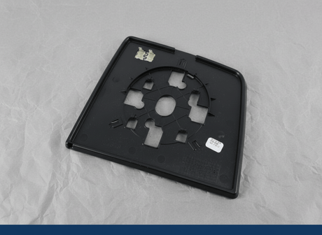 87906-0C040 2007-2021 Toyota Tundra Driver Side Mirror Glass Glass for Signal Mirrors No BSM