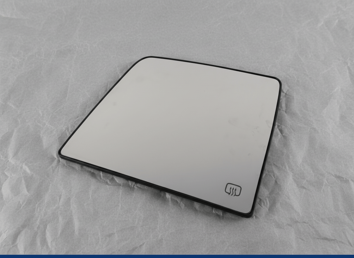 87906-0C040 2007-2021 Toyota Tundra Driver Side Mirror Glass Glass for Signal Mirrors No BSM