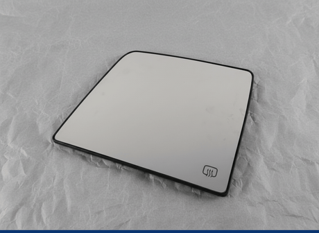 87906-0C040 2007-2021 Toyota Tundra Driver Side Mirror Glass Glass for Signal Mirrors No BSM