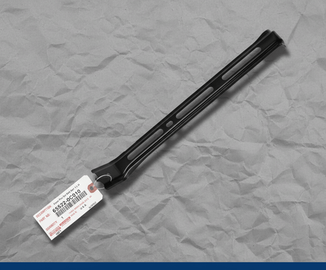 65522-0C010 2007-2021 Toyota Tundra Driver Side Rear Wheelhouse Brace Genuine OEM