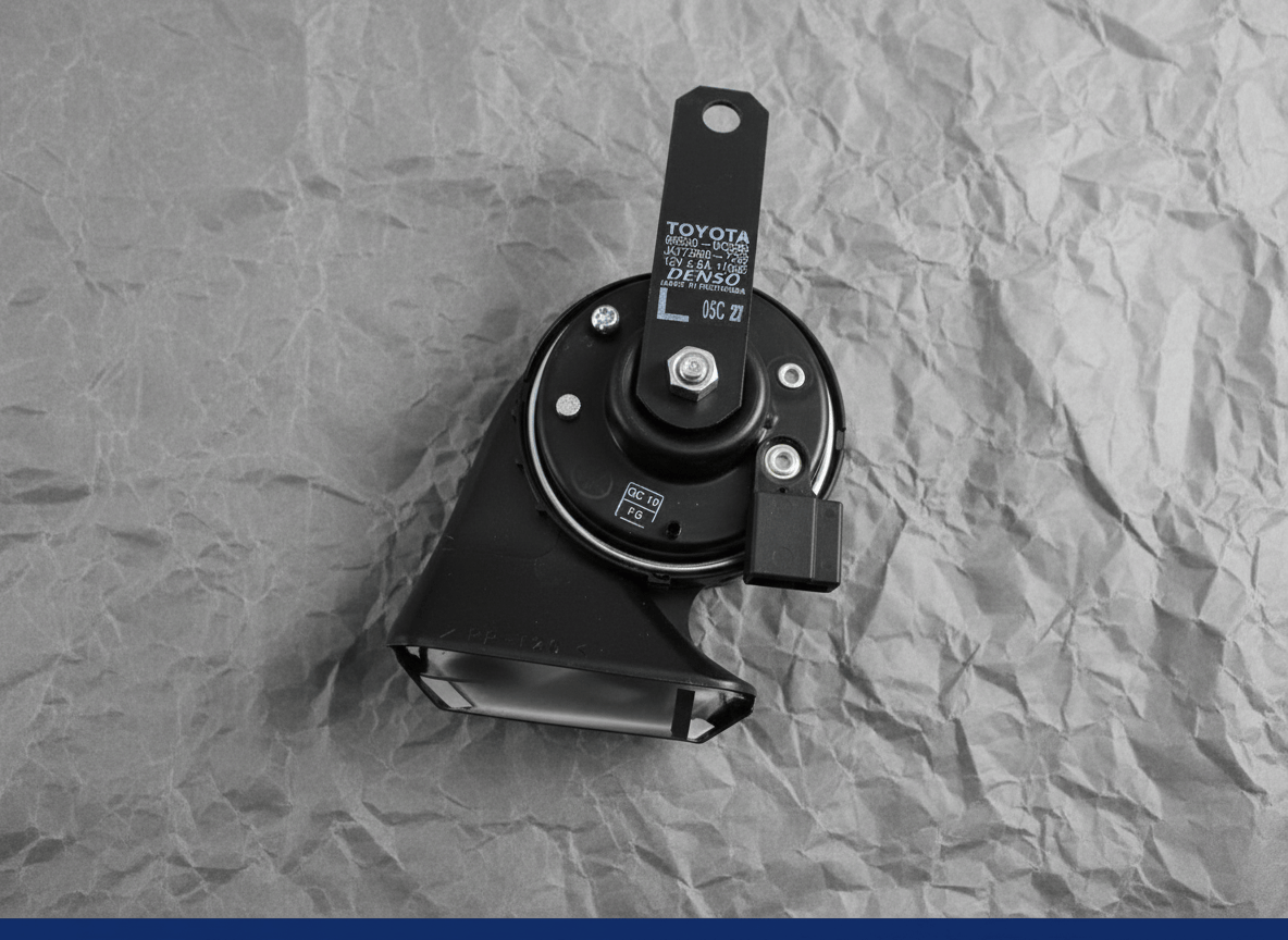 86520-0C030 2007-2022 Toyota Sequoia Tundra Sienna Low Note Horn Genuine OEM