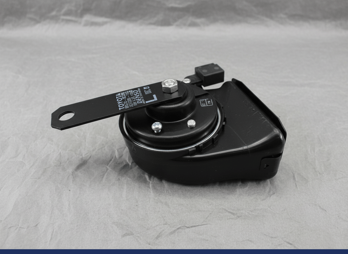 86520-0C030 2007-2022 Toyota Sequoia Tundra Sienna Low Note Horn Genuine OEM