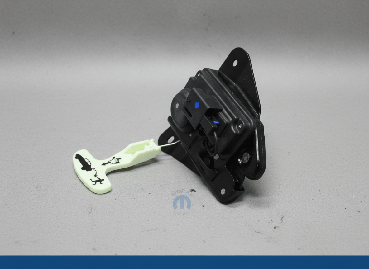 4589217AE 2007-2023 Chrysler-Dodge Trunk Lid Release Latch Genuine OEM