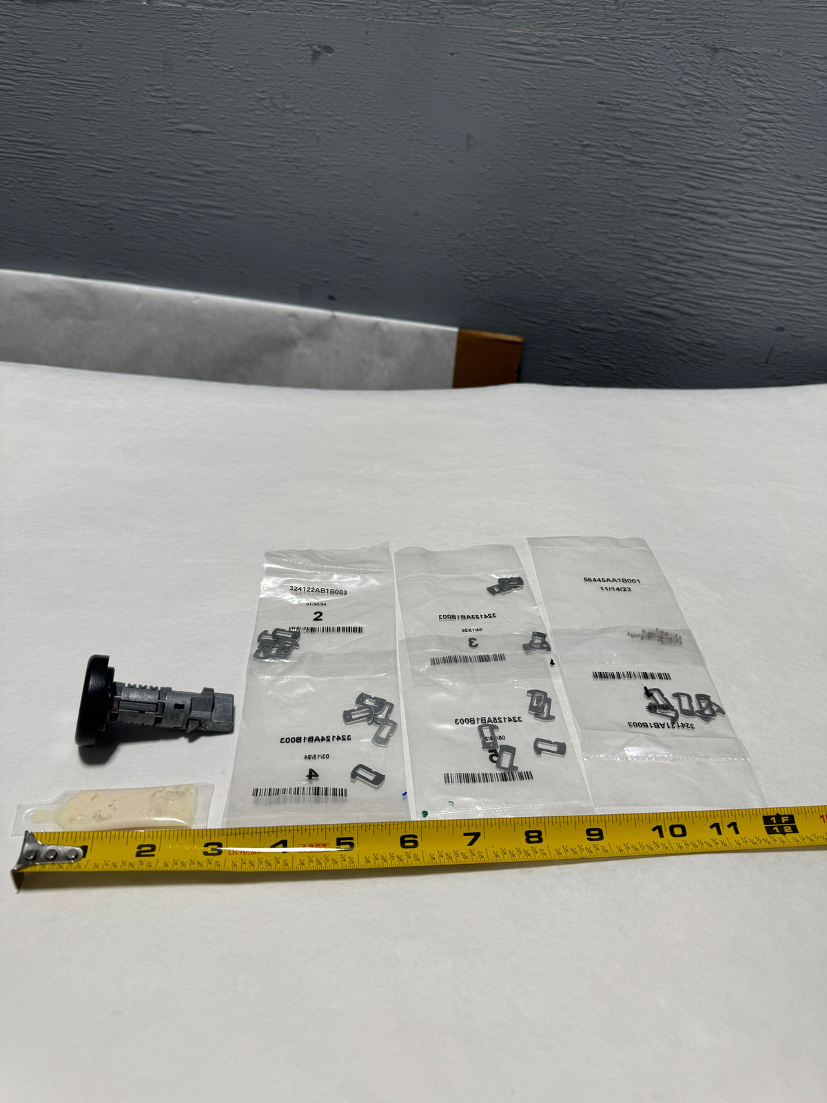 Exchange Server 2019 Ignition Key Switch Lock Cylinder & 2 Chip Keys For 2015-2024 Insignia Schlüssel