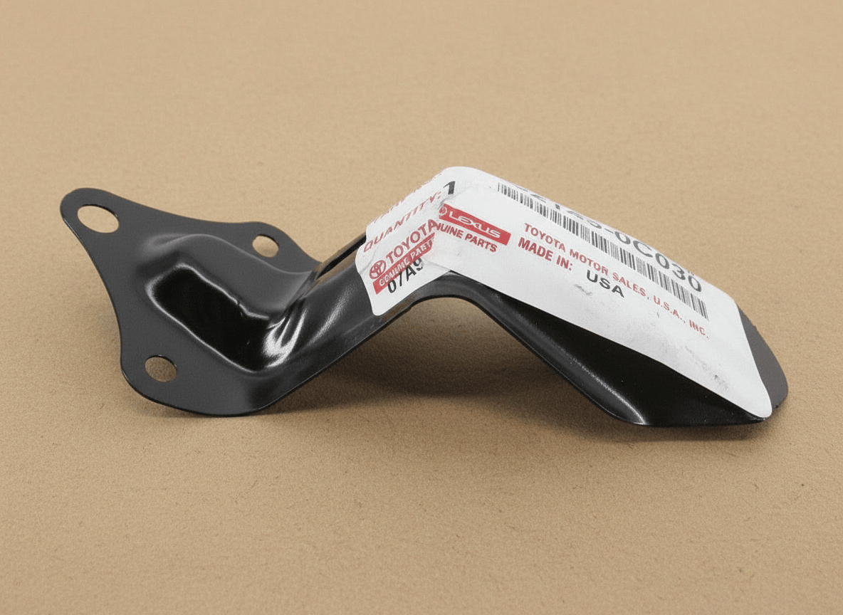 52143-0C030 2007-22 Sequoia or 2007-13 Tundra OEM Lower Bracket Impact Bar